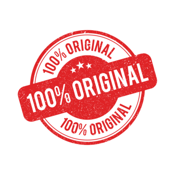 Pngtree 100 Original Stamp And Badget Design Red Grunge Png Image 6293834